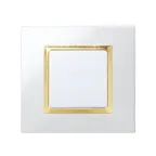 Вставка декоративная в 2701610-.., ...620-..., 630-..., 640-030, S27Pl, золото