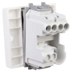 Avanti Выключатель Белое облако, 16A, 2 модульный