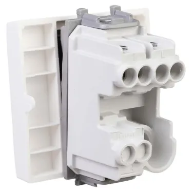 Avanti Выключатель Белое облако, 16A, 2 модульный