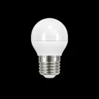 Лампа светодиодная LED 9.5 Вт 890 лм 3000К шар P45 теплый E27 AC 220В Black Gauss