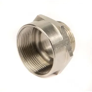 Переходник M16x1.5 наружная резьба/ M20x1.5 внутренняя резьба