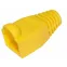 Колпачок изолирующий для разъемов RJ-45. желтый,