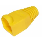 Колпачок изолирующий для разъемов RJ-45. желтый,