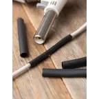 Термоусаживаемая трубка ТУТк с клеевым слоем нг 6/2 черная в отрезках по 1м PROxima