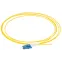 Пигтейл (шнур оптический коммутационный) монтажный (SM) 9/125 (OS2) LC/UPC LSZH 1.5м