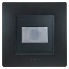 ETIKA Рамка 1 пост антрацит