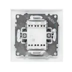 Валенсия кнопка звонка 10А белая