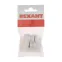 Кабельный ввод MG-12 (7,6-4,6 мм) белый 2 шт., REXANT