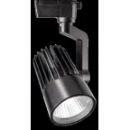 Светильник светодиодный трековый на шинопровод ДПО- 30Вт 4000K 3000Лм 24° BL (чёрный) IP40 Jazzway