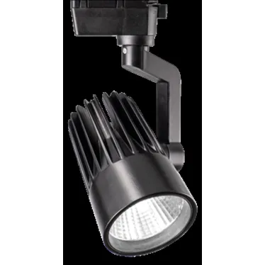 Светильник светодиодный трековый на шинопровод ДПО- 30Вт 4000K 3000Лм 24° BL (чёрный) IP40 Jazzway