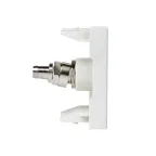 Розетка ТВ (ширина 2 модуля)