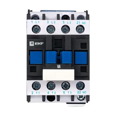 Пускатель электромагнитный серии ПМЛ-1160М 9А 400В  Basic