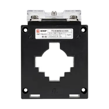 Трансформатор тока ТТЕ-40-600/5А класс точности 0,5S