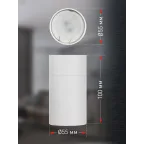 Светильник настенно-потолочный спот OL31 WH MR16 GU10 IP20 белый