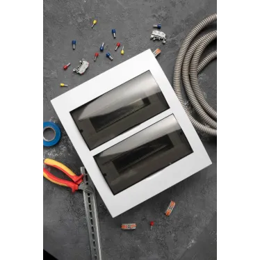 Щит распределительный встраиваемый ЩРв-П-24 IP40