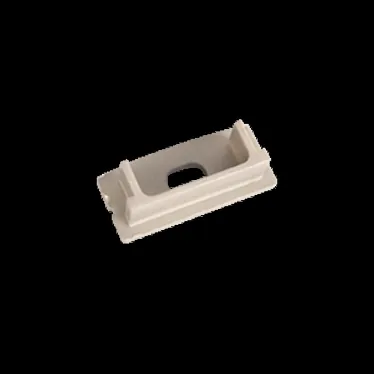 Крышка торцевая для накладного профиля с отверстием