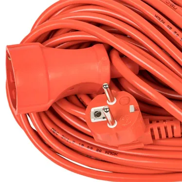 Удлинитель 'Зевс 2.0' 30м c заземлением ПВС 3x1 16А/3.5кВт PROxima