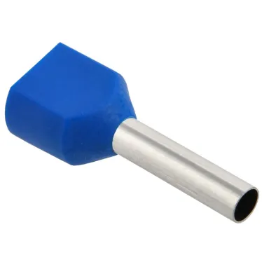 Наконечник-гильза НГИ2 2.5-12 синий (20шт)