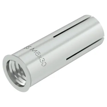 Забивной анкер ES, M 8x30 мм, сталь, G