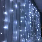 Гирлянда занавес LED 5000К 2х1.5м IP44