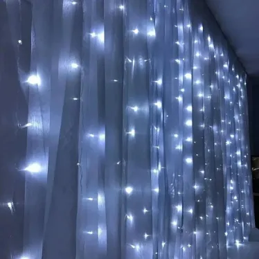 Гирлянда занавес LED 5000К 2х1.5м IP44