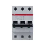 Выключатель автоматический трехполюсный S203 32А C 6кА (S203 C32) | 2CDS253001R0324 | ABB