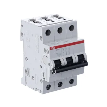 Выключатель автоматический трехполюсный S203 32А C 6кА (S203 C32) | 2CDS253001R0324 | ABB
