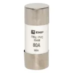 Плавкая вставка цилиндрическая ПВЦ 22х58 80А