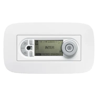 Valena ALLURE Рамка 5 модулей белая