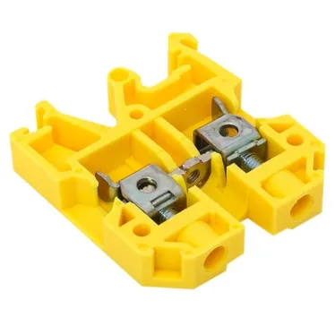 Колодка клеммная JXB-2.5/35 желтая