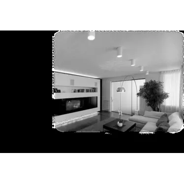 Светильник светодиодный ДПО-25w 4000K 1800Лм 100° IP20 белый