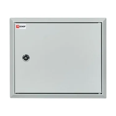 Щит с монтажной панелью ЩМП 250х300х140 IP31