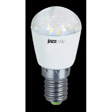 Лампа светодиодная LED 2Вт Т26 Е14 холодный матовая (для холодильника)