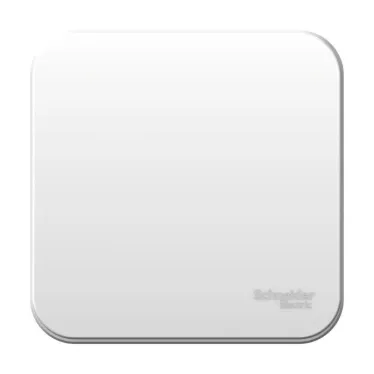 BLANCA одноклавишный выключатель наружный (cх.1), наружный 6а, 250в, белый