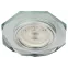 Светильник декор стекло многогранник MR16,12V/220V, 50W, GU5,3 зеркальный/хром (50/210 DK5 СH/SL