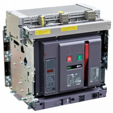 Воздушный автоматический выключатель выкатной 3P 3200А 100кА расцепитель М ВА-752