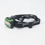 Фонарь светодиодный налобный 3 Вт 180 лм Черный IP42 на батарейках 3xААА GFL Gauss