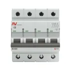 Выключатель автоматический AV-6 DC 4P 2A (C) 6kA AVERES