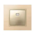 Клавиша для 75160-, 75804-39 (под пиктограммы 82972-, 82982-), S82,82N, шампань