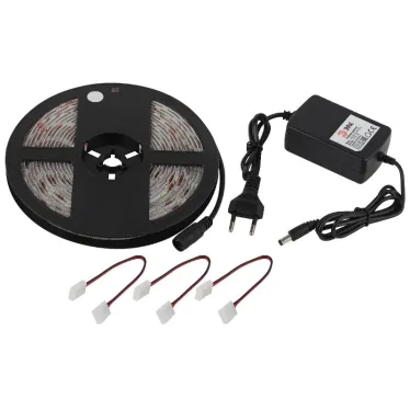 Набор со светодиодной лентой 12В 5050kit-14,4-60-12-IP65-6500-5м