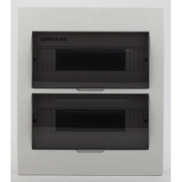 Бокс ЩРВ-П-24 модуля встр.пластик IP41 SIMPLE