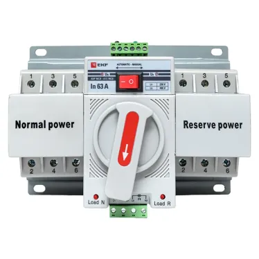 Устройство АВР МСB 63А (C) 3Р 400В