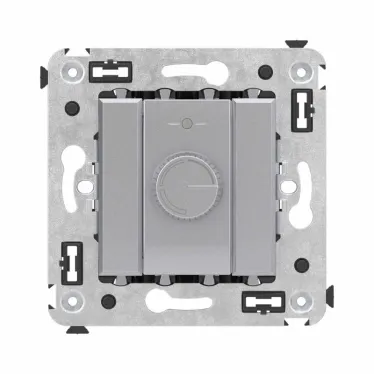 Avanti Диммер поворотный в стену, , Закаленная сталь