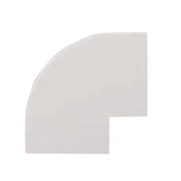 Угол внешний (40х40) (4 шт) Plast Белый