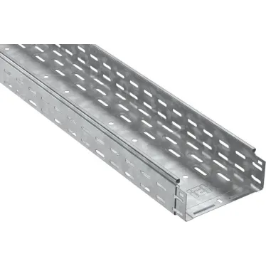 Лоток перфорированный 80х300х3000-1.0 HDZ