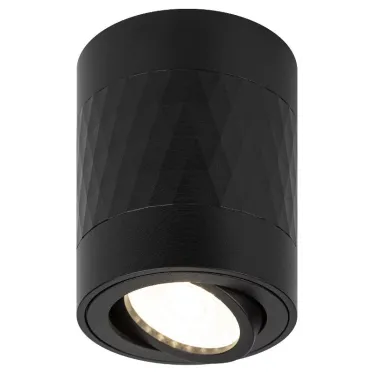 Светильник настенно-потолочный спот OL33 BK MR16 GU10 IP20 черный