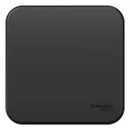 Выключатель BLANCA одноклавишный наружный (схема 1) 10A 250B антрацит