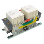 Пускатель магнитный 185А катушка управления 230В AC реверсивный 2NO КТЭ