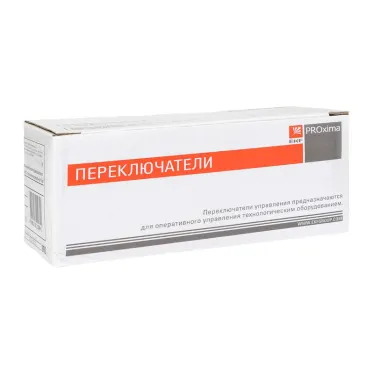 Механизм переключателя исполнительный ХB4 на 3 положения с замком с фиксацией PROxima