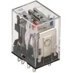 Реле промежуточное 24В DC 4пк 3A РЭК78/4 с индикацией